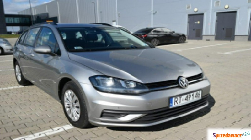 Volkswagen Golf 2019,  1.6 diesel - Na sprzedaż za 31 365 zł - Komorniki