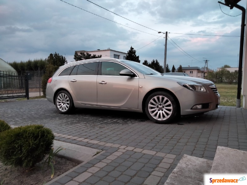 Opel Insignia Cosmo - Samochody osobowe - Grudziądz