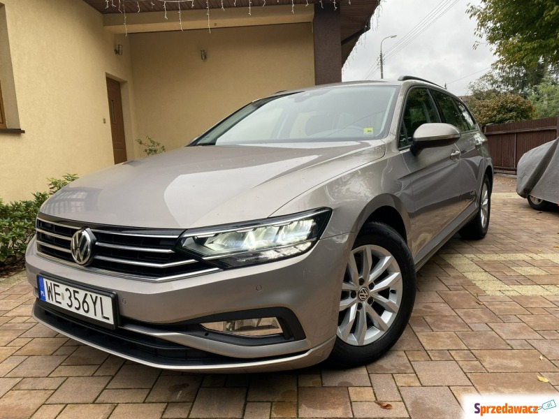 Volkswagen Passat 2019,  1.5 benzyna - Na sprzedaż za 74 899 zł - Pruszków