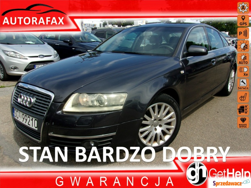 Audi A6  Sedan/Limuzyna 2004,  2.4 benzyna - Na sprzedaż za 20 900 zł - Cieszyn