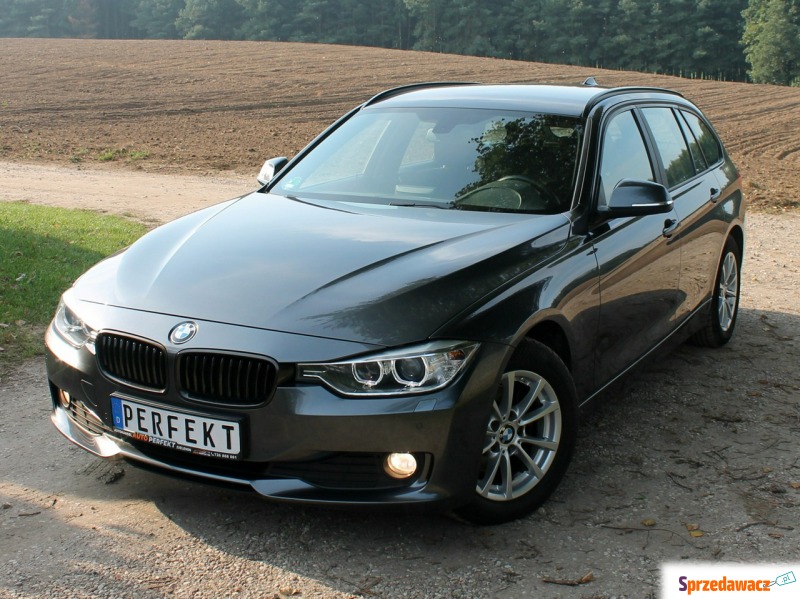 BMW Seria 3 2014,  2.0 diesel - Na sprzedaż za 41 999 zł - Zielenin