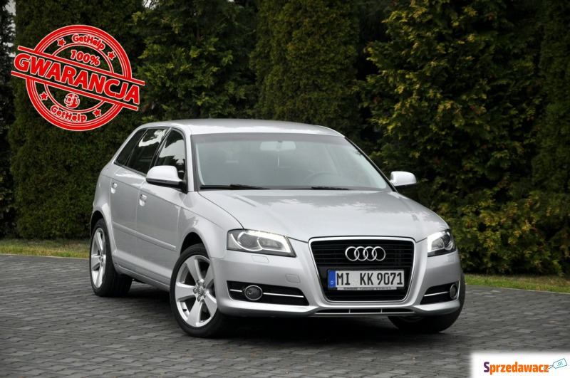 Audi A3  Hatchback 2011,  2.0 diesel - Na sprzedaż za 33 900 zł - Ostrów Mazowiecka