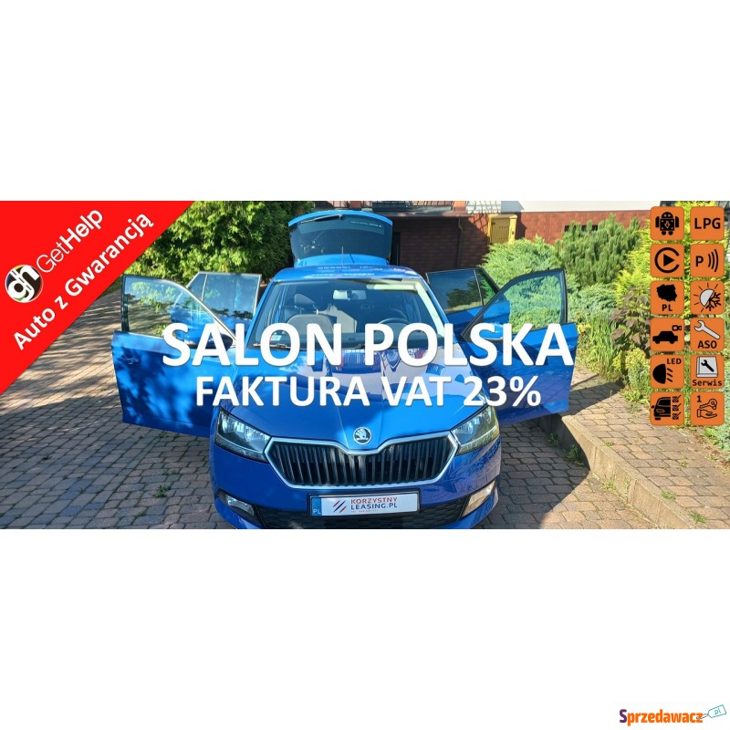 Skoda Fabia 2021,  1.0 benzyna+LPG - Na sprzedaż za 29 900 zł - Gdańsk