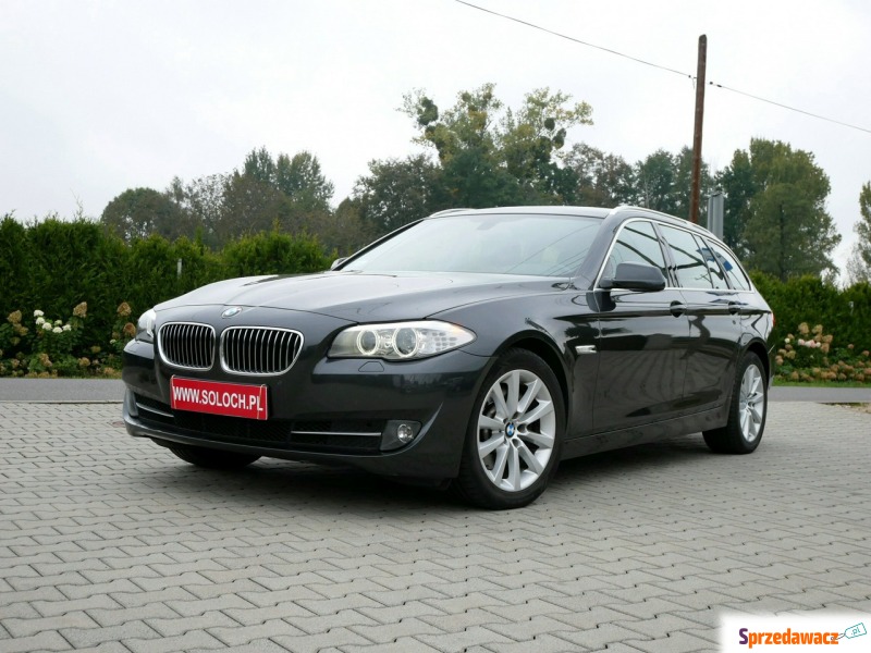 BMW Seria 5 2012,  2.0 diesel - Na sprzedaż za 75 000 zł - Goczałkowice-Zdrój