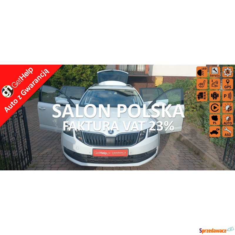 Škoda Octavia - DSG Salon PL Serwis ASO 1.5 TSI... - Samochody osobowe - Gdańsk