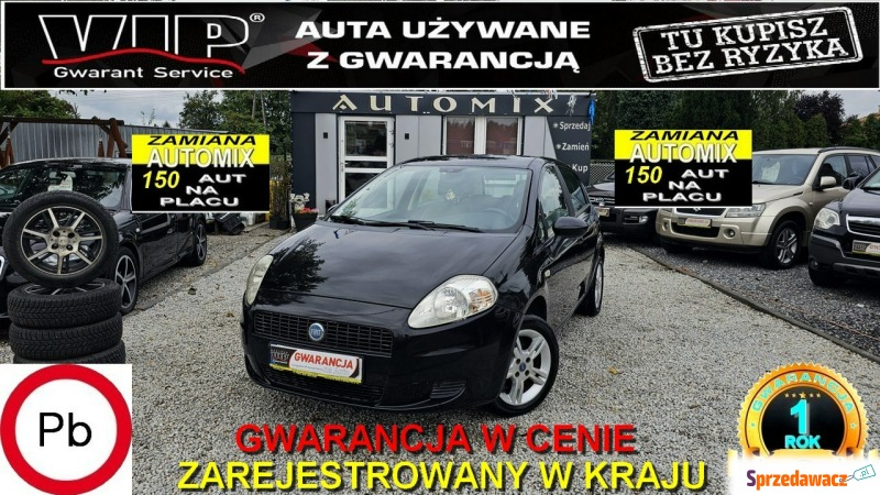 Fiat Punto - 1,4 BENZYNA * Super stan* Wymieniony... - Samochody osobowe - Świdnica