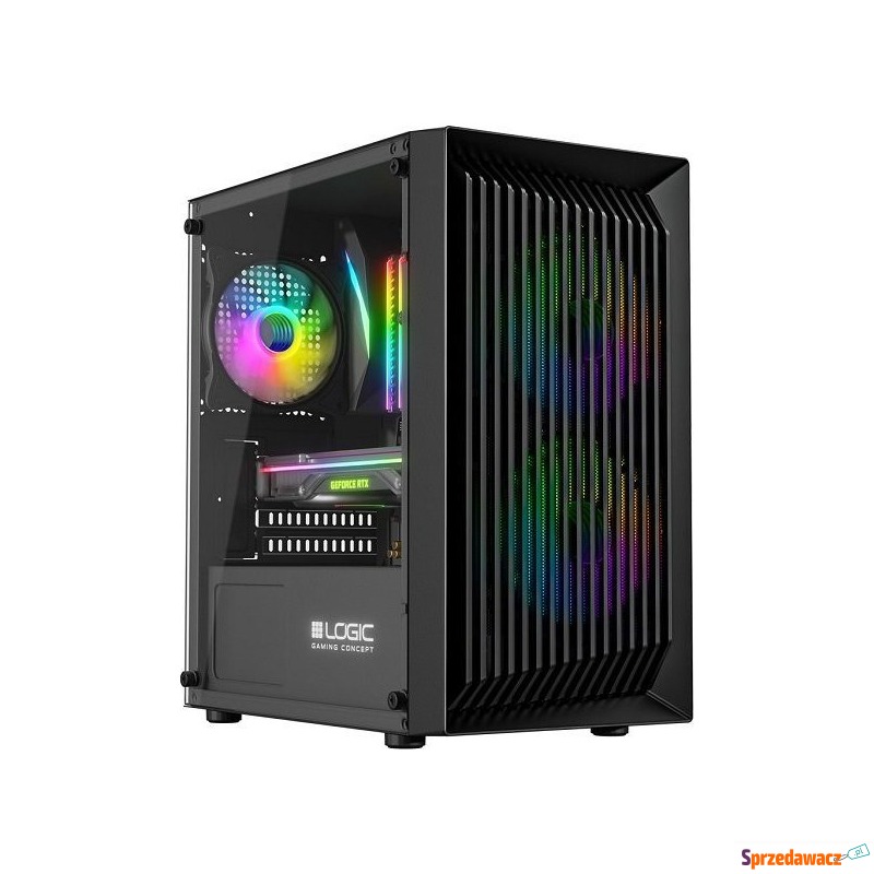 Komputer Vist RGB GAMER Logic Atos, Core i5-1... - Komputery stacjonarne - Elbląg