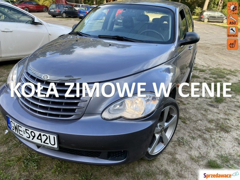 Chrysler PT Cruiser - Benzyna, hak, 2 kpl. al... - Samochody osobowe - Wejherowo