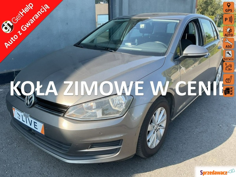 Volkswagen Golf  Hatchback 2013,  1.2 benzyna - Na sprzedaż za 36 500 zł - Wejherowo