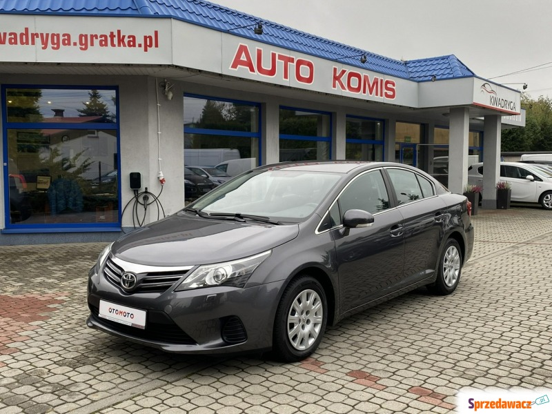 Toyota Avensis  Sedan/Limuzyna 2012,  1.6 benzyna - Na sprzedaż za 38 900 zł - Tarnowskie Góry