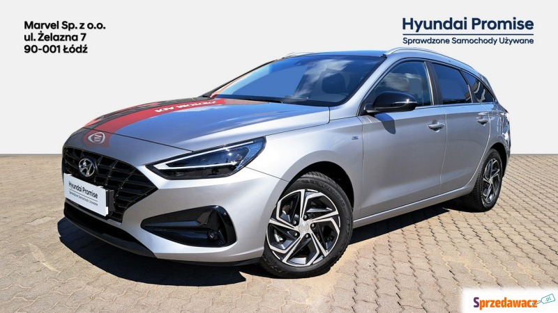 Hyundai i30 2023,  1.5 benzyna - Na sprzedaż za 97 500 zł - Łódź