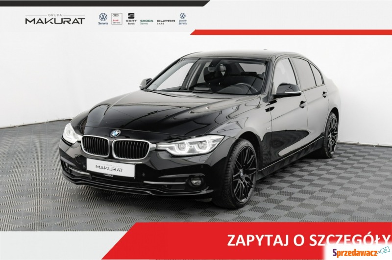 BMW Seria 3  Sedan/Limuzyna 2018,  2.0 diesel - Na sprzedaż za 84 850 zł - Pępowo