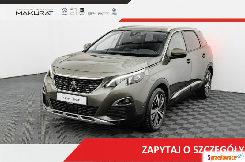 Peugeot 5008  SUV 2017,  1.6 diesel - Na sprzedaż za 71 850 zł - Pępowo