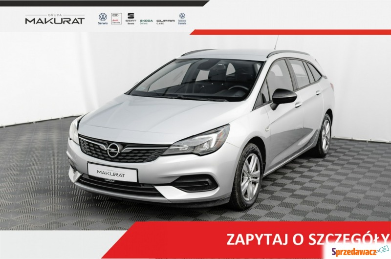 Opel Astra 2021,  1.2 benzyna - Na sprzedaż za 48 850 zł - Pępowo