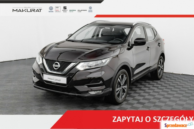 Nissan Qashqai  SUV 2021,  1.4 benzyna - Na sprzedaż za 82 850 zł - Pępowo