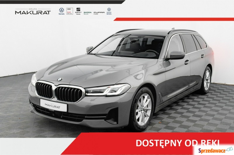 BMW Seria 5 2021,  3.0 diesel - Na sprzedaż za 189 900 zł - Pępowo