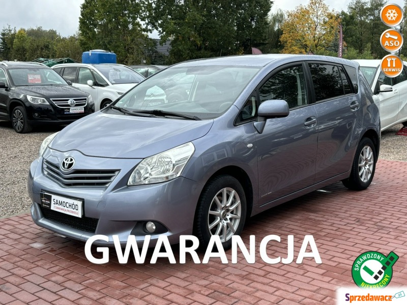 Toyota Verso  '2010 - Samochody osobowe - Międzyborów