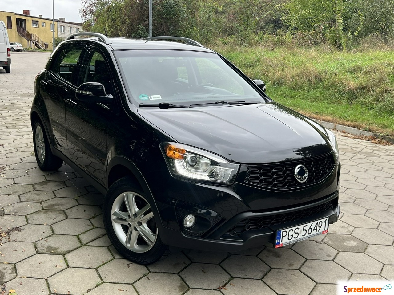 SsangYong Korando 2013