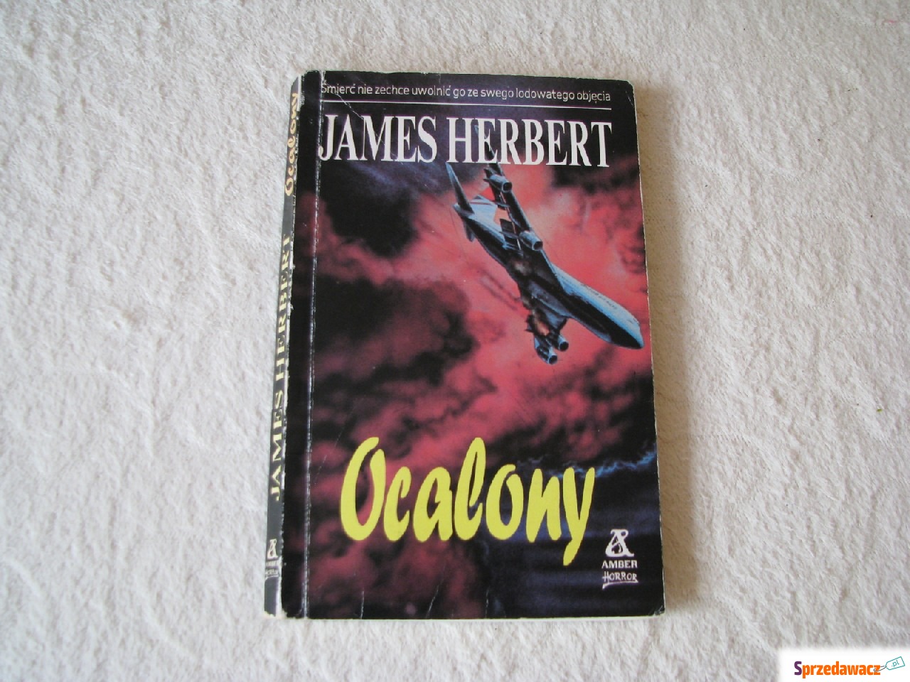 Ocalony, James Herbert, Wydanie...