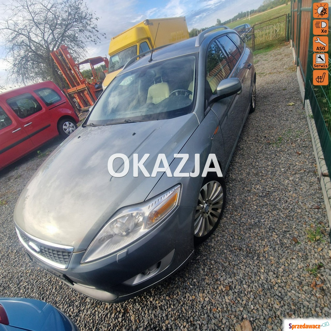 Ford Mondeo - 2,5 Turbo 5 cyli...