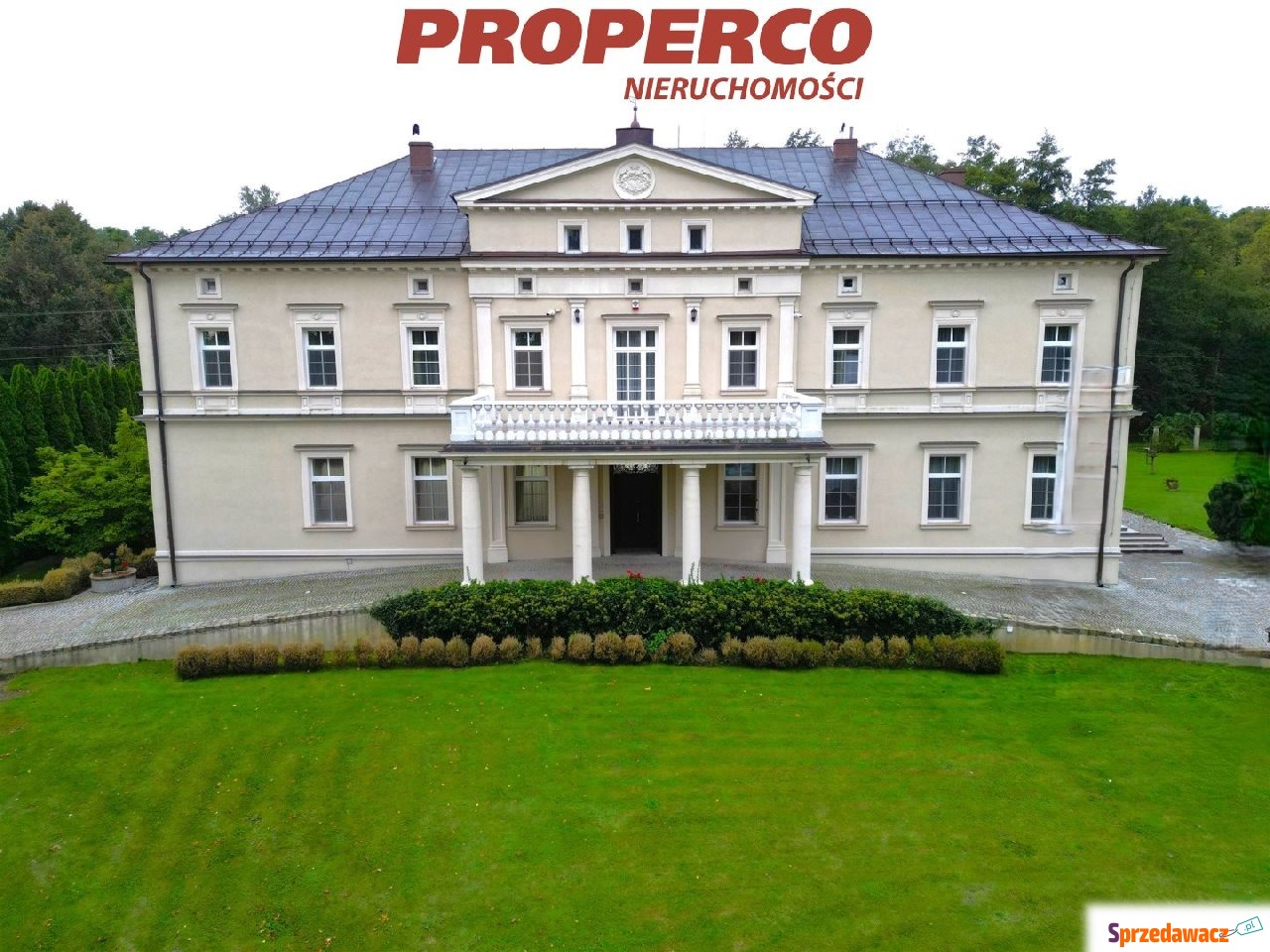 Pałac z XIX wieku 850m2, park i...