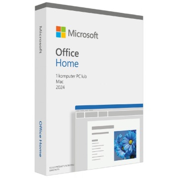 Microsoft Office 2024 Home PL