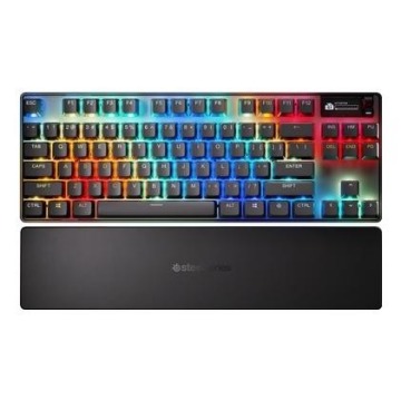 Klawiatura Klawiatura gamingowa SteelSeries Apex Pro Gen 3 SteelSeries OmniPoint 3.0 bezprzewodowa m