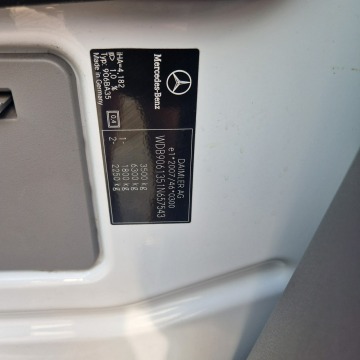 Mercedes - Benz  2016,  2.2 diesel - Na sprzedaż za 57 990 zł - Tomaszów Lubelski - zdjęcie 9