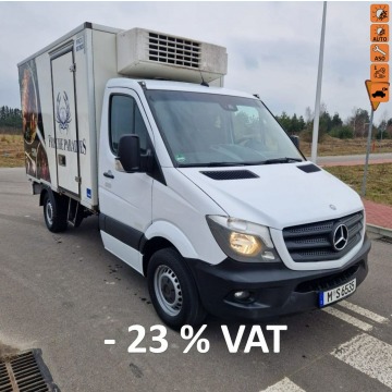 Mercedes 316 - Sprinter 316 cdi  Chłodnia Mroźnia agregat v500max