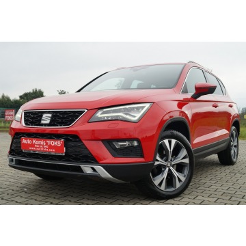 Seat Ateca - Xcellence 4x4  2,0 150 km 1 Właściciel Stan Idealny z Niemiec