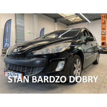 Peugeot 308 - Benzyna, klimatronik, 9 airbag, światła dzienne, hak, 7 miejsc