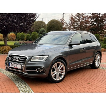 Audi SQ5 - 313KM BANG&OLUFSEN 1 Właściciel Salon PL Super Stan !!!