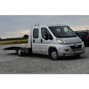 Peugeot Boxer - 3.0Hdi 156Km Navi Klimatronic Zabudowa Alu Jegger Poduchy