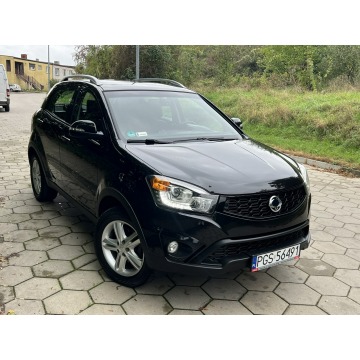 SsangYong Korando 4x2 Zarejestrowany Klimatronic