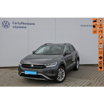 Volkswagen T-Roc - 1.5TSI 150KM DSG Life Kamera Virtual ACC Salon PL Gwarancja FV23%