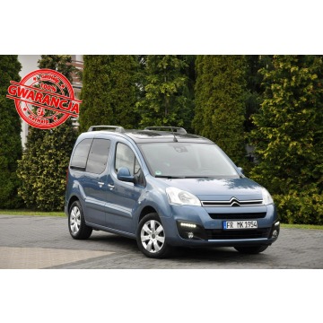 Citroen Berlingo - 1.6HDI(120KM)*Multispace*Led*Navi*Kamera*Panorama*Reling*2xParktronik