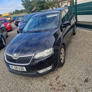 Skoda Rapid 2016,  1.4 diesel, automat - Na sprzedaż za 15 990 zł - Tomaszów Lubelski - zdjęcie 2