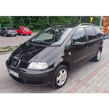 Seat Alhambra - 1,9 TDI 115 koni - automatyczna skrzynia biegów