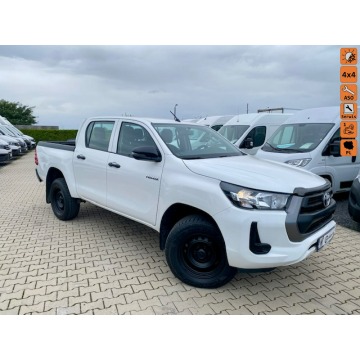 Toyota Hilux - / SALON PL / 92 tys.km / 2,4-150KM / 4 x 4 / KLIMA / GWARANCJA