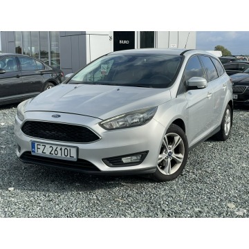 Ford Focus - 1.6 TDCi 95KM 2015r. tempomat, Salon PL, FV23%