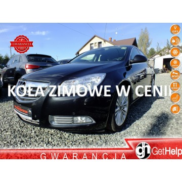 Opel Insignia -  1.4 Turbo Business Edition 140 KM Klimatyzacja PDC, 2x koła alu