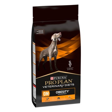 5% taniej! PURINA PRO PLAN Veterinary Diets, 2 x 11 kg / 2 x 12 kg - OM Obesity Management, 2 x 12 k