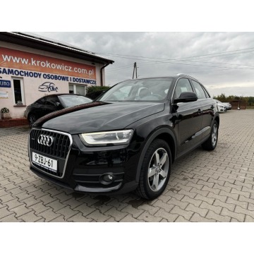 AUDI Q3 2.0TFSI! SUPER STAN! NISKI PRZEBIEG!