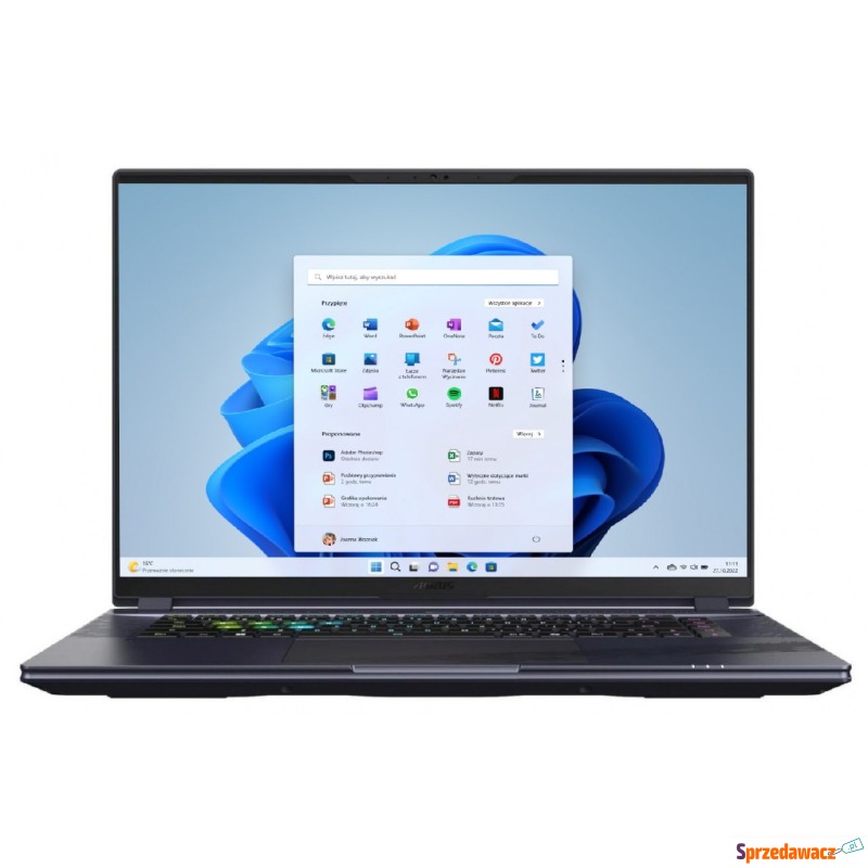 Gigabyte AORUS 16X 2024 - i7-13650HX | 16''-165Hz... - Laptopy - Ostrowiec Świętokrzyski