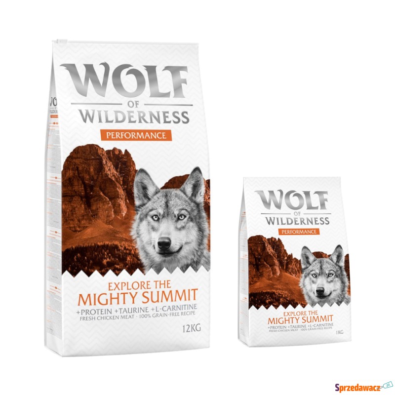 12 + 2 kg gratis! Wolf of Wilderness, karma sucha,... - Karmy dla psów - Toruń