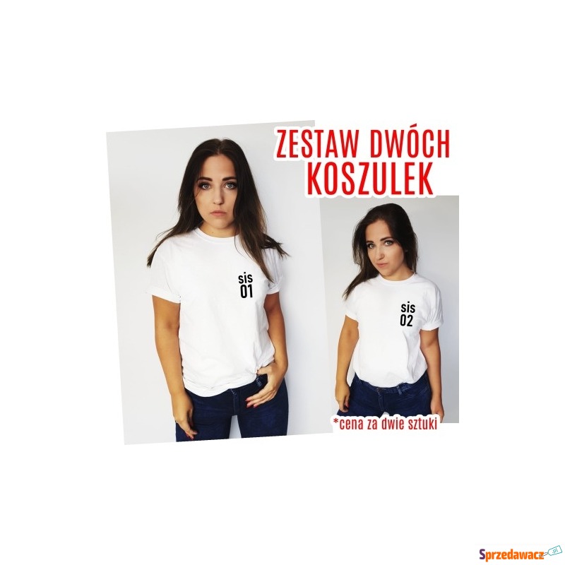 ZESTAW DLA PRZYJACIÓŁEK - Bluzki, koszule - Wałbrzych