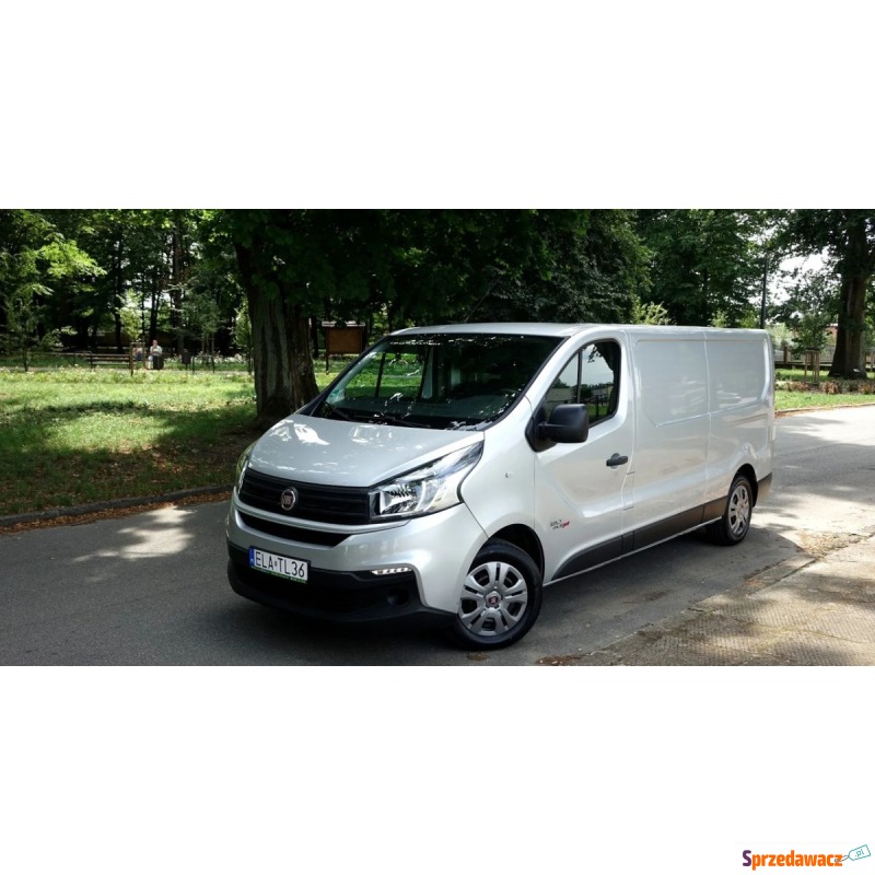 Fiat Talento 2017,  1.6 diesel - Na sprzedaż za 67 900 zł - Buczek