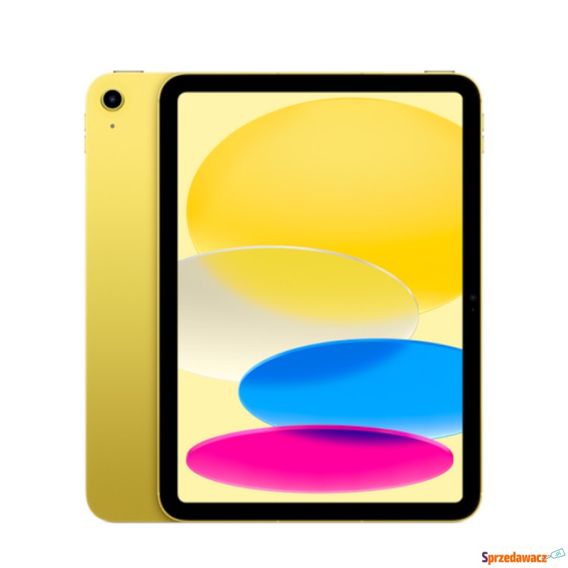 iPad Apple Wi-Fi 256GB żółty - Tablety - Grójec