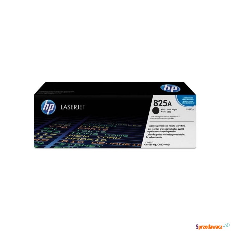 HP oryginalny toner CB390A, black, 19500s, HP... - Tusze, tonery - Zielona Góra