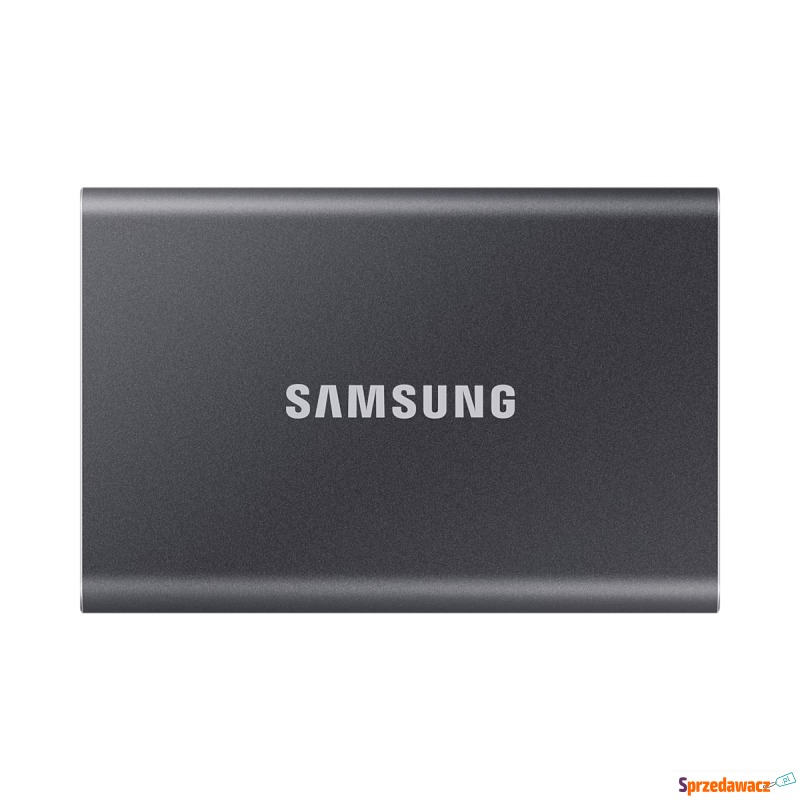 Dysk Samsung Portable SSD T7 2TB szary - Przenośne dyski twarde - Zgierz